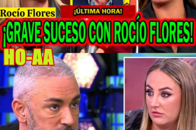 ¡GRAVE SUCESO! DE ROCÍO FLORES Y ÚLTIMA HORA DE KIKO MATAMOROS CON KIKO HERNÁNDEZ TRAS GLORIA CAMILA