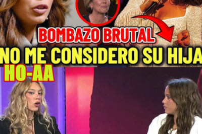¡EXPLOTA TODO! Gloria Camila Ortega HUNDE A Alejandra Rubio POR Rocío Flores Y Terelu Campos – Joaquín Prat EN EL CENTRO DEL HURACÁN