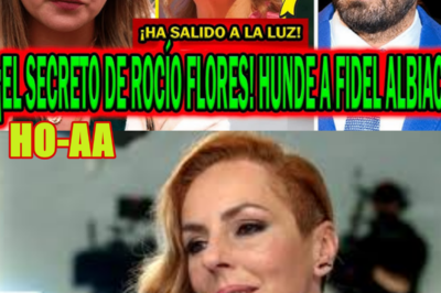 ¡BOMBA! “LOS MALOS TRATOS” DE FIDEL ALBIAC A ROCÍO CARRASCO SEÑALADOS EN DIRECTO CON TERESA CAMPOS