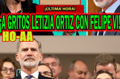 ¡ES FUERTE, A GRITOS! ESCOLTA SEPARA A LETIZIA ORTIZ Y FELIPE VI EN FUERTE BRONCA POR LEONOR