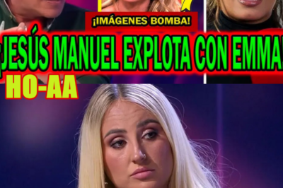 ¡SE ACABÓ! JESÚS MANUEL RUIZ EXPLOTA CON EMMA GARCÍA POR GLORIA CAMILA EN FIESTA Y MANUEL CORTÉS