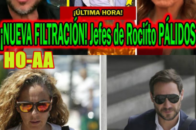 ¡FILTRACIÓN GORDA! JEFES ROCÍO CARRASCO PÁLIDOS Y ANTONIO DAVID FLORES EXPLOTA CON CORREDERA