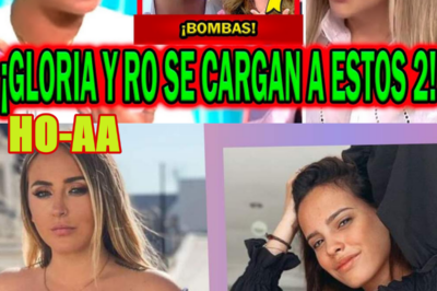 ¡BOFETONES! ROCÍO FLORES Y GLORIA CAMILA SE CARGAN A KIKO JIMÉNEZ Y CARLOTA CORREDERA EN HEMEROTECA
