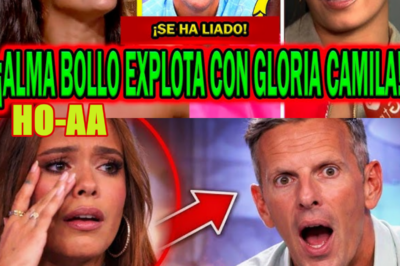 ¡EXPLOTA TODO! ALMA BOLLO EXPLOTA CON GLORIA CAMILA POR MANUEL CORTÉS CON JOAQUÍN PRAT EN TELECINCO