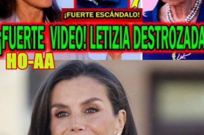¡VIDEO FUERTE! DESTROZAN A LETIZIA ORTIZ EN ZARZUELA Y DOÑA SOFÍA PÁLIDA CON EMÉRITO JUAN CARLOS I
