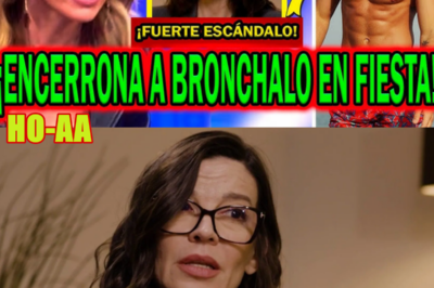¡GRAVE ENCERRONA! A SILVIA BRONCHALO EN LA FIESTA DE EMMA GARCÍA POR DANIEL SANCHO TRAS DE VIERNES