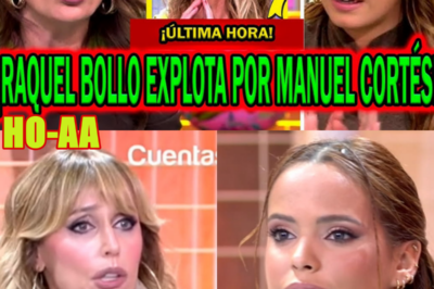 ¡BOMBA! RAQUEL BOLLO IRRUMPE EN FIESTA DE EMMA GARCÍA POR GLORIA CAMILA Y MANUEL CORTÉS