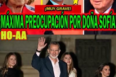 ¡PREOCUPACIÓN MÁXIMA! POR DOÑA SOFÍA Y FELIPE VI CON LETIZIA PROHÍBEN ESTAR CON EMÉRITO JUAN CARLOS