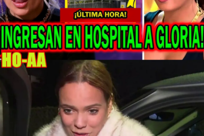 ¡INGRESO EN HOSPITAL! DE GLORIA CAMILA ANUNCIADO POR ROCÍO FLORES Y JOAQUÍN PRAT POR MANUEL CORTÉS