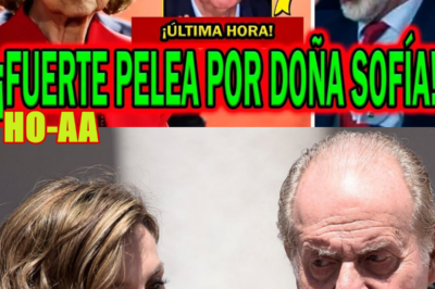 ¡SE LÍA! FUERTE PELEA DE FELIPE VI CON EL EMÉRITO JUAN CARLOS I POR DOÑA SOFÍA Y ERROR LETIZIA