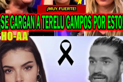 ¡BOMBA! AURELIO MANZANO SE CARGA A ALEJANDRA RUBIO Y CARLO COSTANZIA POR EL EMBARAZO