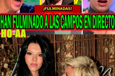 ¡FULMINADA! ALEJANDRA RUBIO Y TERELU CAMPOS CON JOAQUÍN PRAT EN EL TIEMPO JUSTO POR TERESA CAMPOS