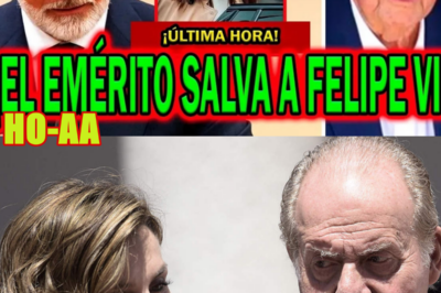¡BOMBA! EL EMÉRITO JUAN CARLOS I SALVA A FELIPE VI DE IÑAKI URDANGARIN Y LETIZIA ORTIZ CON AMANTE