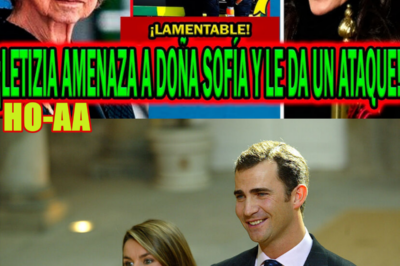 ¡ÚLTIMA HORA! DURO ATAQUE A DOÑA SOFÍA EN CANARIAS TRAS JUAN CARLOS I, FELIPE VI Y LETIZIA ORTIZ