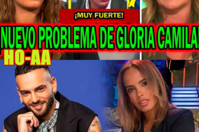 ¡NUEVO LÍO GORDO! DE GLORIA CAMILA EN TELECINCO TRAS MANUEL CORTÉS Y SU EX CON JOAQUÍN PRAT