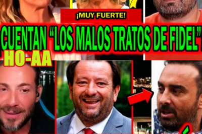 ¡FUERTE! “LOS MALOS TRATOS” DE FIDEL ALBIAC A ROCÍO CARRASCO SEÑALADOS EN DIRECTO CON TERESA CAMPOS