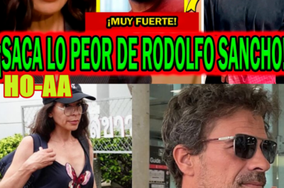 ¡SACA LO PEOR! SILVIA BRONCHALO, MADRE DE DANIEL SANCHO, EN “DE VIERNES” FRENTE A RODOLFO SANCHO