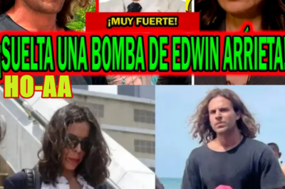¡SUELTA UNA BOMBA! SILVIA BRONCHALO SOBRE DANIEL SANCHO Y EDWIN ARRIETA EN “DE VIERNES” CON SANTI ACOSTA