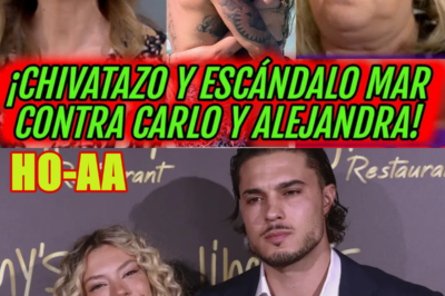 FUERTES AMENAZAS! LAURA MATAMOROS FILTRA LO PEOR: ALEJANDRA RUBIO, TERELU CAMPOS CON CARLO COSTANZIA