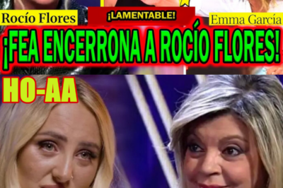 ¡FEA ENCERRONA! DE EMMA GARCÍA A ROCÍO FLORES EN FIESTA TRAS TERELU CAMPOS Y SONSOLES ÓNEGA EXPLOTA