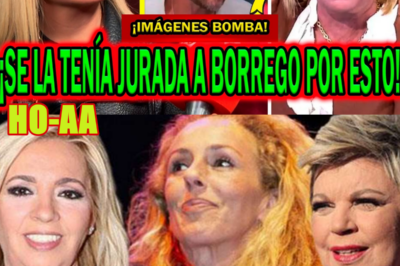 ¡POR ESTO SE LA TENÍA JURADA! ROCÍO FLORES A CARMEN BORREGO Y LA FULMINA TRAS TERELU CAMPOS