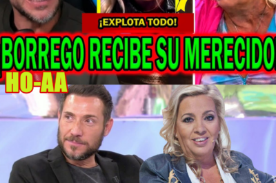 ¡EXPLOTA TODO! ANTONIO DAVID FLORES DESTAPA TODO DE CARMEN BORREGO TRAS ROCÍO FLORES Y LOS GITANOS