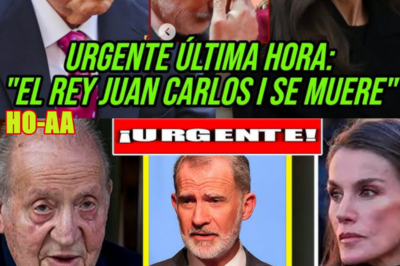 “EL REY EMÉRITO JUAN CARLOS I SE MUERE”: FELIPE VI Y LETIZIA CONTRA LAS CUERDAS Y DOÑA SOFÍA ROTA