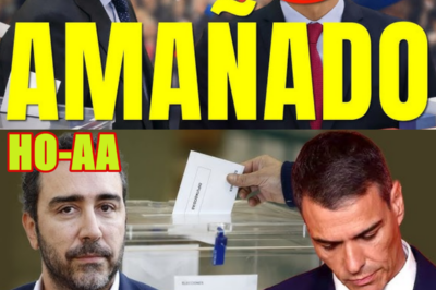 ¡SE ACABÓ! FILTRAN EL POSIBLE AMAÑO ELECTORAL