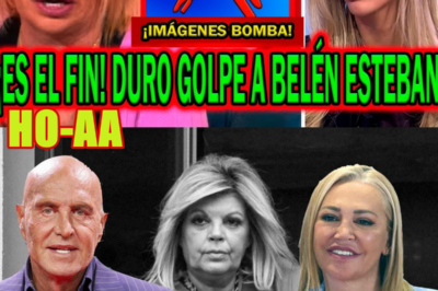 ¡BOMBA! DURO GOLPE A BELÉN ESTEBAN EN TVE Y DEFIENDEN A ALEJANDRA RUBIO POR LAURA MATAMOROS