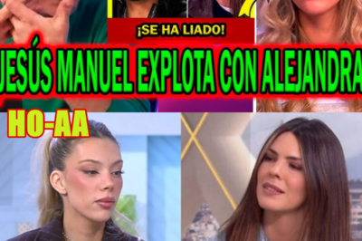 ¡EXPLOTA TODO! ALEJANDRA RUBIO PÁLIDA CON JESÚS MANUEL RUIZ POR LAURA MATAMOROS Y CARLO COSTANZIA