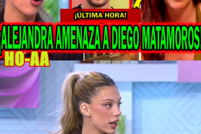 EXPLOTA EN DIRECTO! ALEJANDRA RUBIO AMENAZA A DIEGO MATAMOROS POR CARLO COSTANZIA Y LAURA MATAMOROS