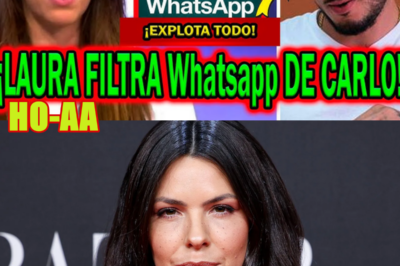 BOMBAZO! LAURA MATAMOROS FILTRA WHATSAPP DE CARLO COSTANZIA Y DEJA PÁLIDA A ALEJANDRA RUBIO