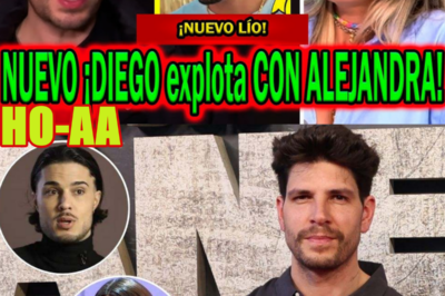 ¡NUEVO LÍO! DIEGO MATAMOROS EXPLOTA CON ALEJANDRA RUBIO POR LAURA MATAMOROS Y CARLO COSTANZIA