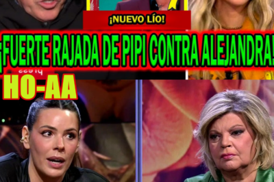 ¡BRUTAL RAJADA! PIPI ESTRADA HUNDE A ALEJANDRA RUBIO Y TERELU POR LAURA MATAMOROS Y CARLO COSTANZIA