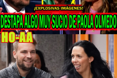 ¡FUERTES IMÁGENES! JOSÉ Mª ALMOGUERA EXPLOTA Y HUNDE A PAOLA OLMEDO EN DE VIERNES CON TERELU CAMPOS
