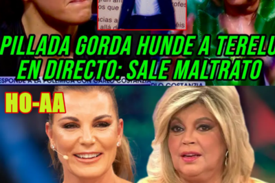 BESTIAL PILLADA! LAURA MATAMOROS HUNDE A TERELU CAMPOS EN DE VIERNES x CARLO COSTANZIA Y MALTRATO