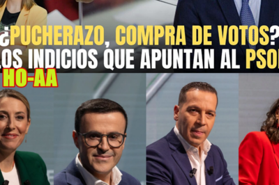 ¡BOMBAZO POLÍTICO! LAS DUDAS SOBRE LA TRANSPARENCIA ELECTORAL REAVIVAN EL DEBATE EN ESPAÑA
