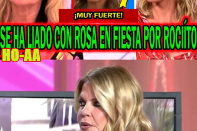 EL UNIVERSO TELEVISIVO EN EBULLICIÓN: ROSA BENITO, ROCÍO CARRASCO Y EL PAPEL DE LOS DEBATES EN ‘DE VIERNES’ CON EMMA GARCÍA