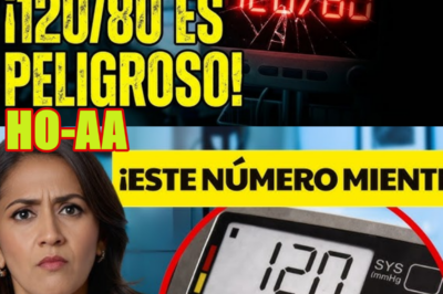 DEJA de Intentar Llegar a 120/80 Si Tienes Más de 65 Años (Mira Por Qué): Lo que realmente dicen los expertos sobre la presión arterial en adultos mayores