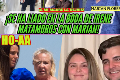 POLÉMICA! EN LA BODA DE IRENE MATAMOROS, HIJA DE KIKO MATAMOROS, CON MARIAN FLORES Y LAURA: LO QUE SE DICE, LO QUE SE VE Y LO QUE AÚN NO ESTÁ CONFIRMADO
