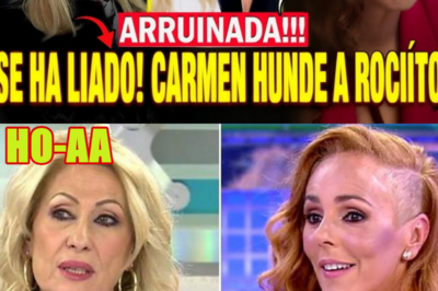 MONIKA VERGARA REACCIONA EN DIRECTO A ROSA BENITO Y KIKE CALLEJA: EL DEBATE QUE SACUDIÓ “FIESTA” CON EMMA GARCÍA Y EL NOMBRE DE ROCÍO CARRASCO EN EL CENTRO DE LA CONVERSACIÓN