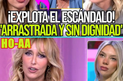 ¡SE FILTRAN RUMORES Y DEBATE MEDIÁTICO! SOBRE ALEJANDRA RUBIO EN MEDIO DE LA ATENCIÓN POR SU MATERNIDAD Y EL FENÓMENO TELEVISIVO EN “FIESTA” CON EMMA GARCÍA