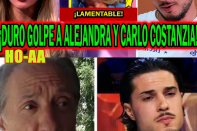 ¡DURO GOLPE! A ALEJANDRA RUBIO Y CARLO COSTANZIA TRAS ANUNCIO DE EMBARAZO EN De Viernes CON TERELU