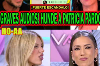 ¡FILTRA GRAVES AUDIOS! EL ESTALLIDO MEDIÁTICO ENTRE ANTONIO DAVID FLORES, PATRICIA PARDO, ROCÍO FLORES Y GLORIA CAMILA