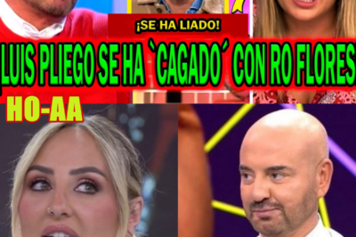 ¡SE HA LIADO! LUIS PLIEGO CONTESTA A ROCÍO FLORES Y LA DEMANDA POR GLORIA CAMILA Y ANTONIO DAVID