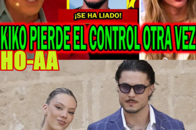 ¡EXPLOTA OTRA VEZ! KIKO MATAMOROS PIERDE EL CONTROL CON CARLO COSTANZIA POR ALEJANDRA RUBIO