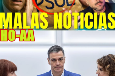 EL SOBRE QUE INCENDIA AL PSOE! NUEVOS PROBLEMAS EN MONCLOA!