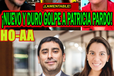 ¡NUEVO Y DURO GOLPE! A PATRICIA PARDO DE ANTONIO DAVID FLORES POR GLORIA CAMILA Y CRISTINA CÁRDENAS