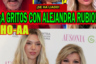 A GRITOS! JESÚS MANUEL RUIZ CON ALEJANDRA RUBIO Y FILTRA ALGO DE TERELU CAMPOS TRAS CARLO COSTANZIA