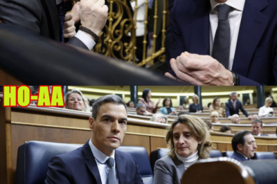 El NÚCLEO DURO de SÁNCHEZ, TOCADO